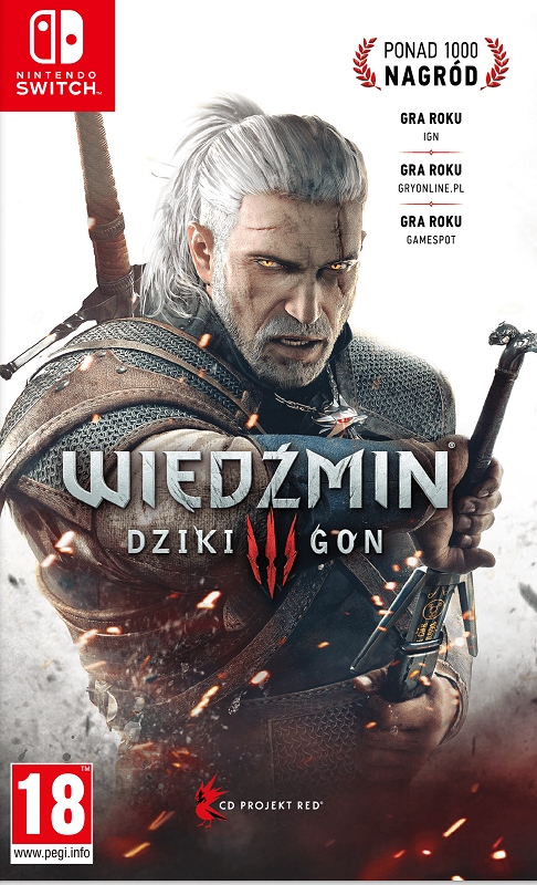 Wiedźmin 3 Dziki Gon Pl Nintendo Switch