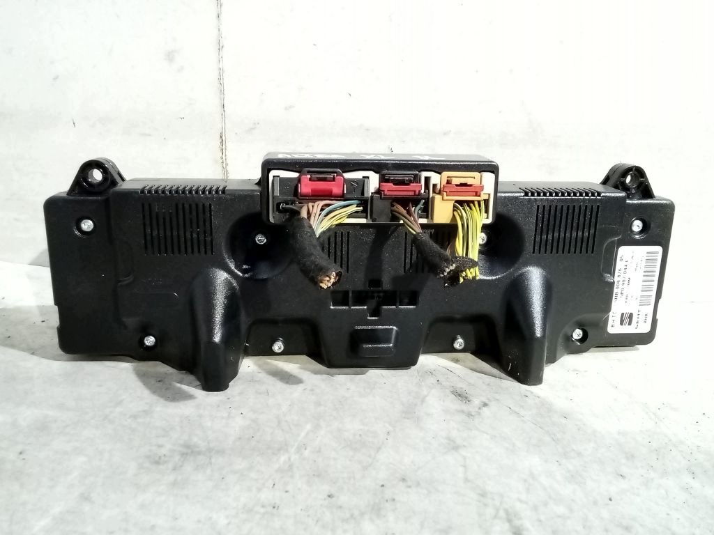 Seat Altea control panel air conditioning devices 5P0907044L