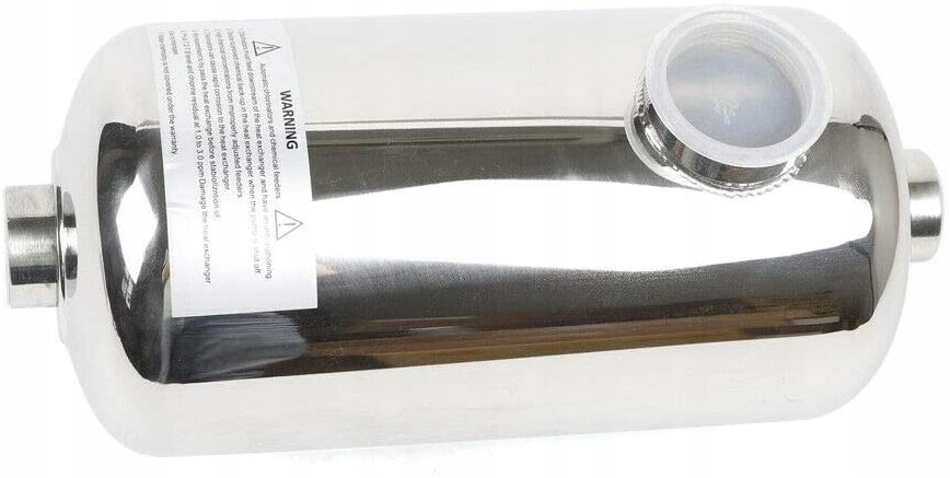 Wymiennik ciepła basenu Podgrzewacz basenu Typ pieca inny