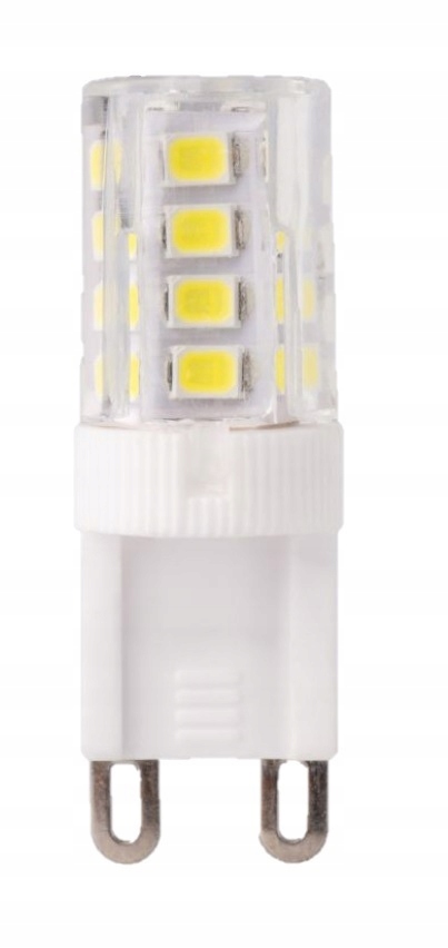 

Żarówka Led G9 3W 230V Biały Zimny 270 lumenów