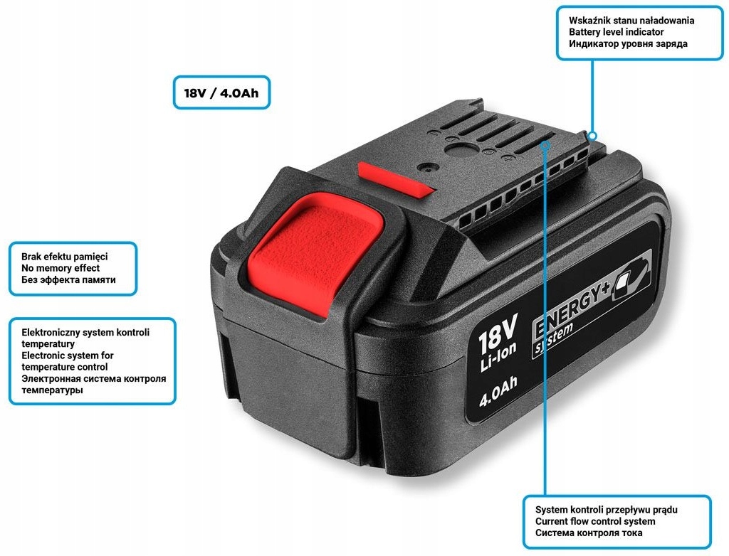 Pilarka piła łańcuchowa akumulatorowa Graphite 18V EAN (GTIN) 5902062510044