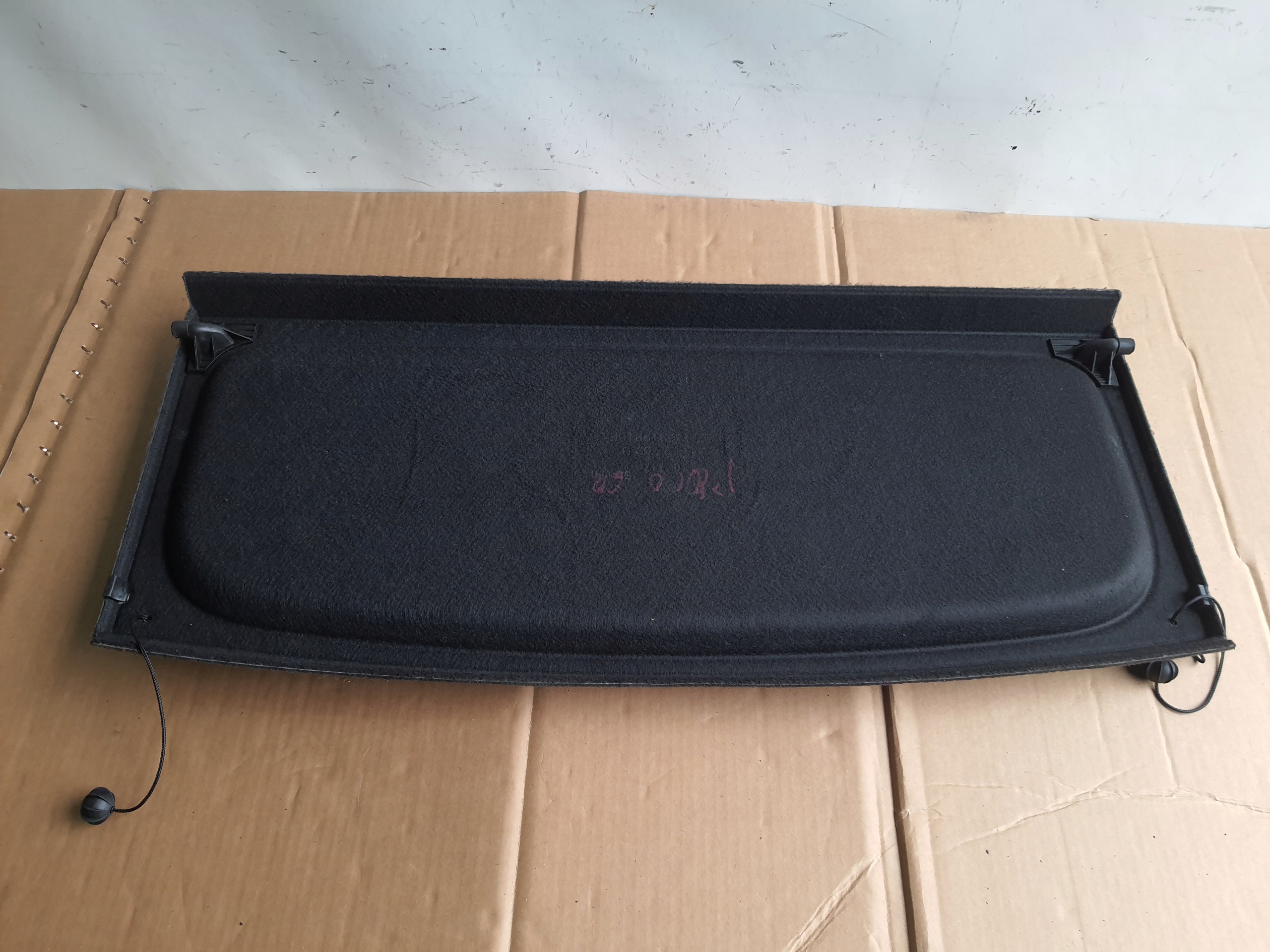 VE POLO V 6R 6C 08-17 rear plato