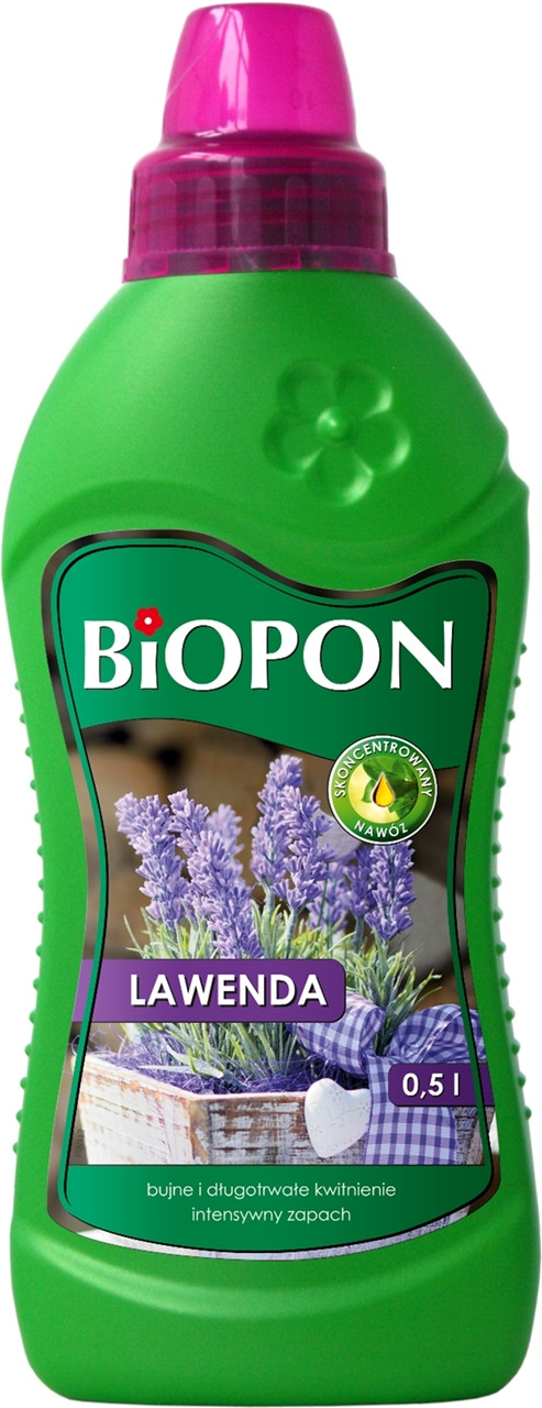 Biopon Nawóz do lawendy 0,5l