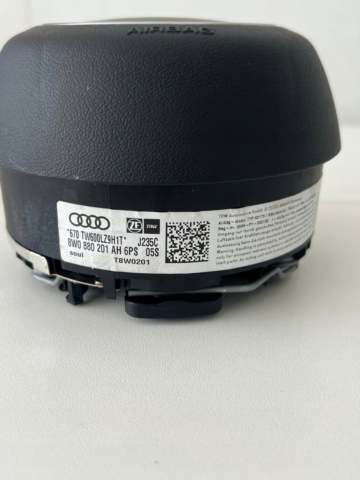 Audi A4 A5 B9 подушка водители подушки безопасности оригинал