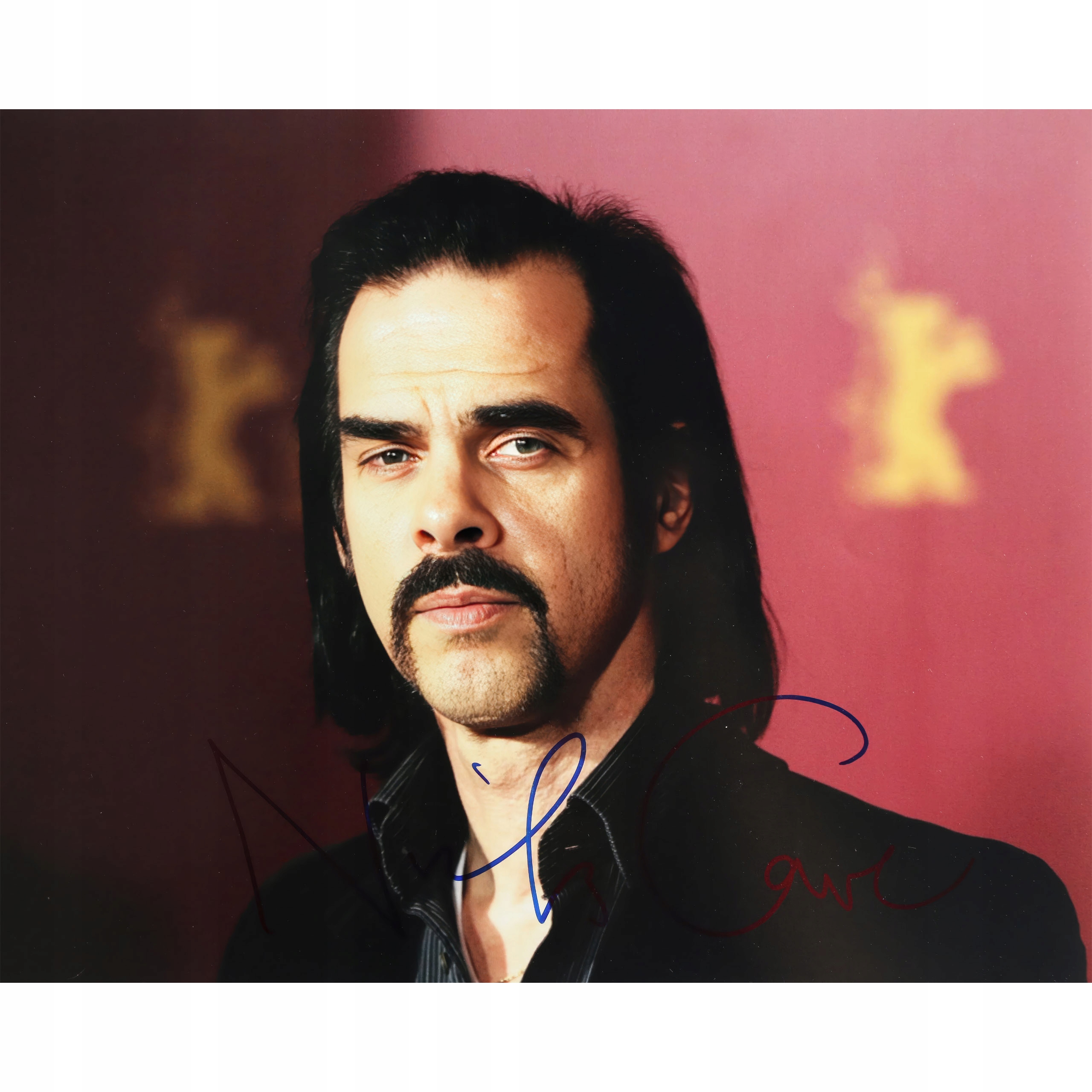 Nick Cave Let Love In plakát – Prestige Art Series Autogram!