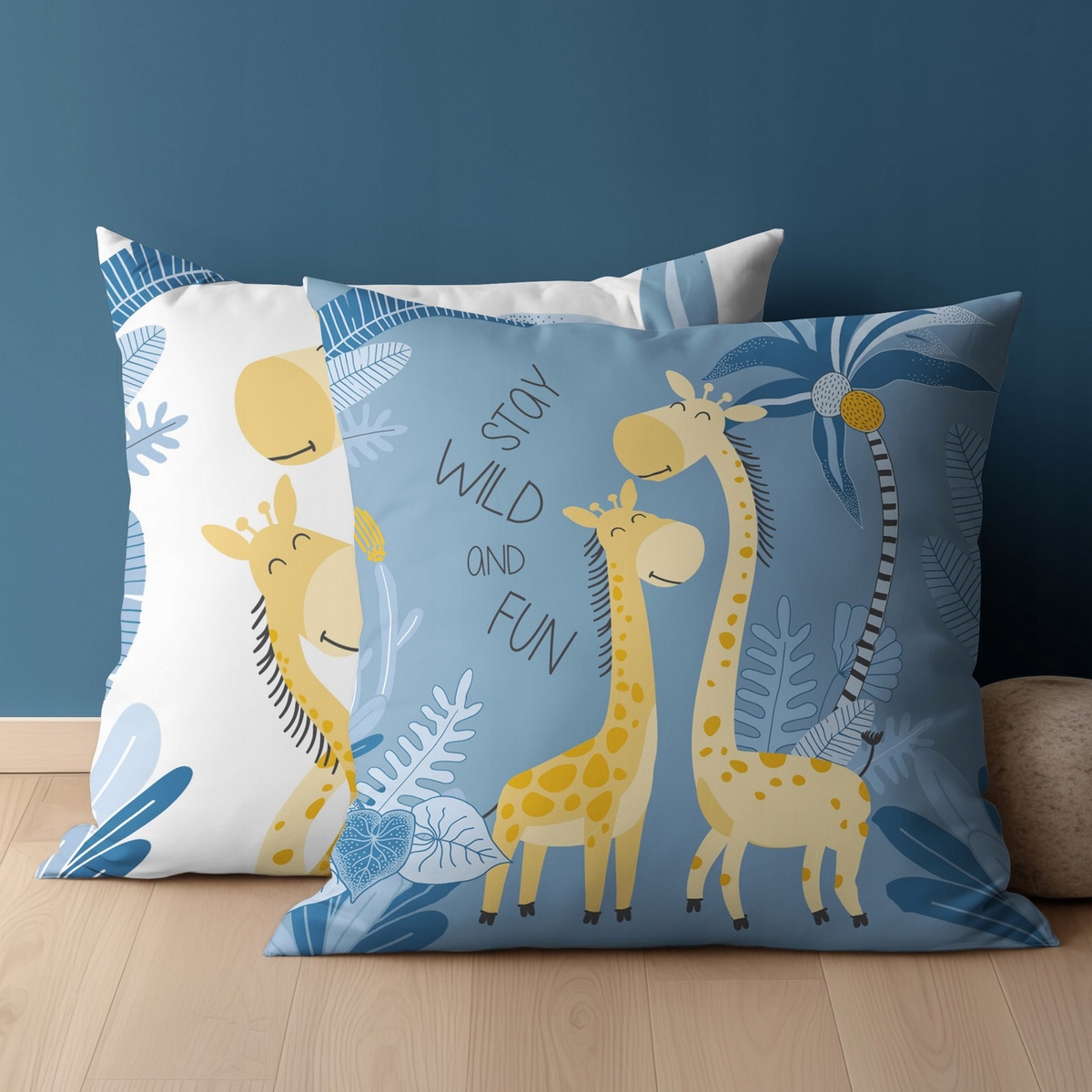 Poszewka 40x40 Bawełniana na Poduszę Jasiek dla Dzieci Maya Mo Bohater Inny