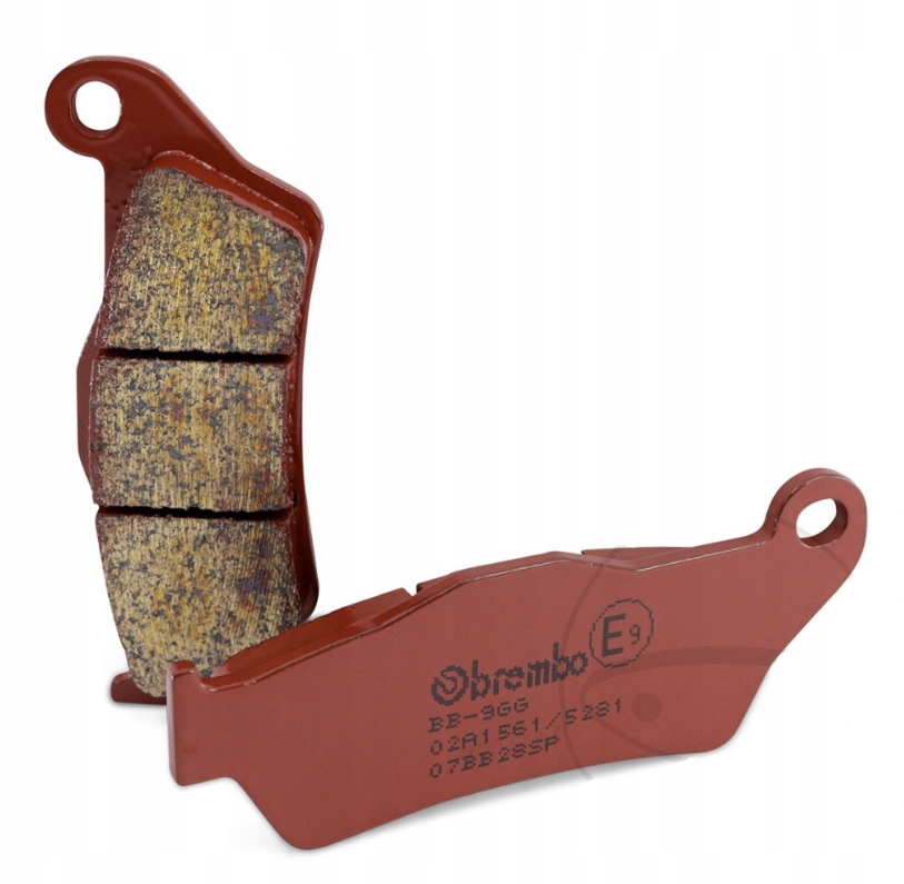 Brzdové Doštičky Brembo Sp 07BB28SP Zadné Bmw M 1000 M1000 Xr Abs >2024<