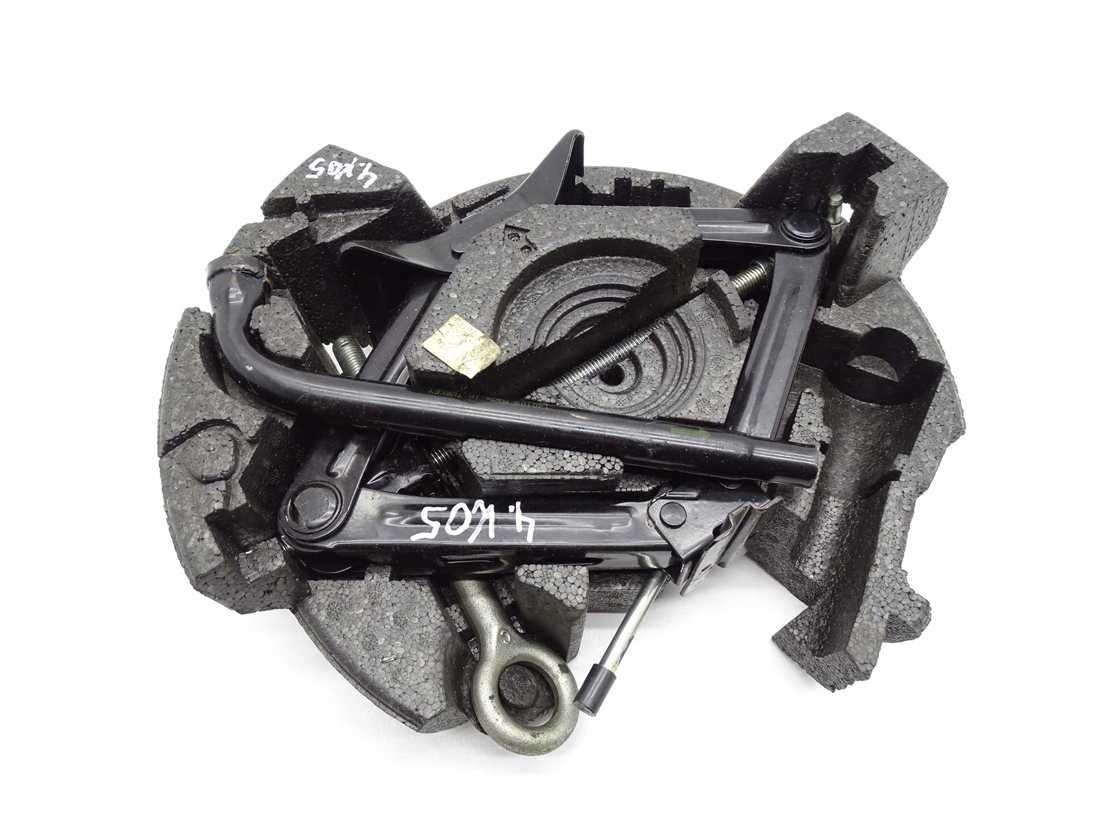 ZESTAW NAPRAWCZY LEWAREK HAK KLUCZ STYROPIAN KOMPLET VOLVO V40 II 31381882