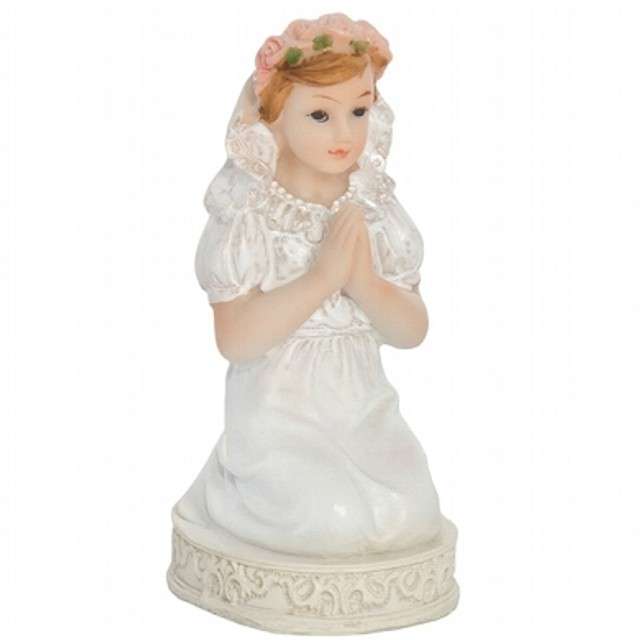 

ozdoba Figurka Komunijna na tort dekoracja 11 cm
