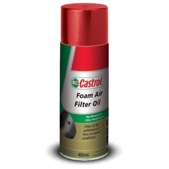 

Olej do filtrów powietrza Castrol Spray 400ml