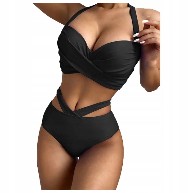 STRÓJ KĄPIELOWY BIKINI STRAPSY STRAPS KOLORY M