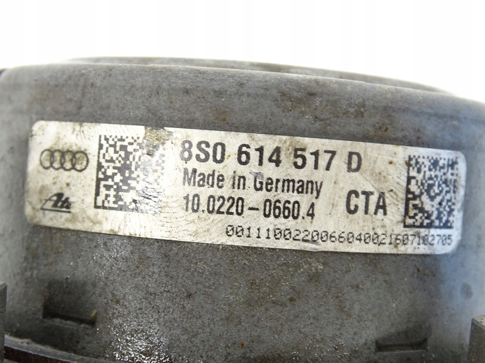 pump ABS ESP AUDI TT 8S 8S0907379D 8S0614517D