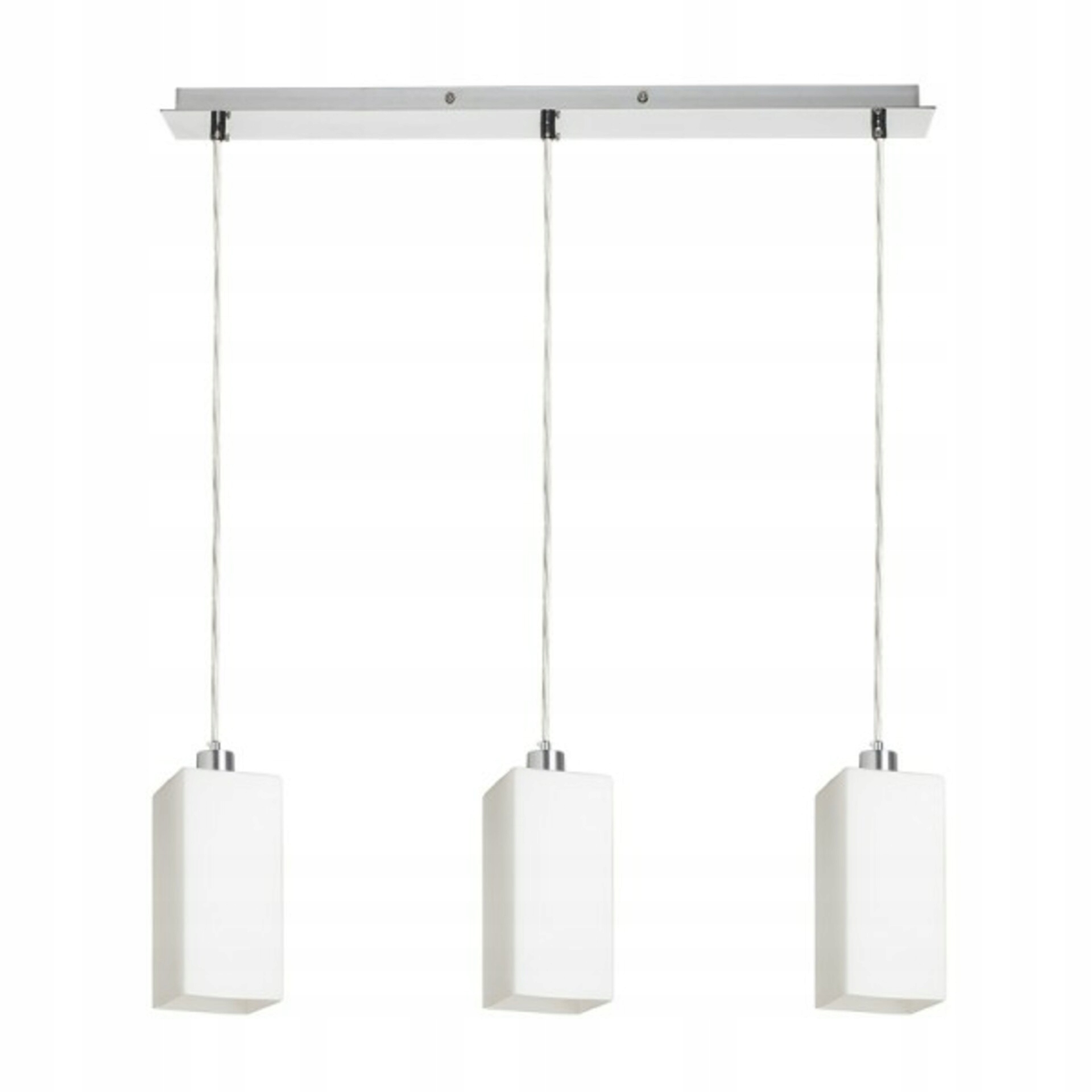 Rendl Liz III 60 závesné svietidlo, opálové sklo/chróm, 3xE27, 62 cm