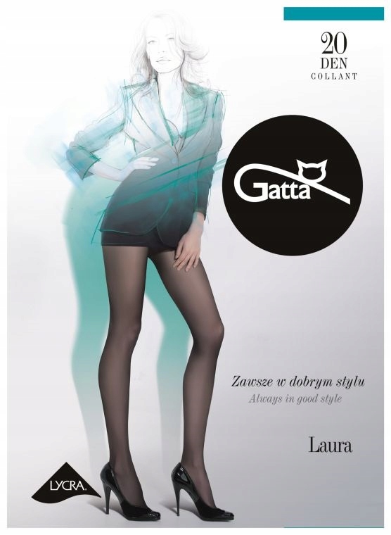 

Gatta Laura 20 Rajstopy damskie wz.00/4-L/Inka