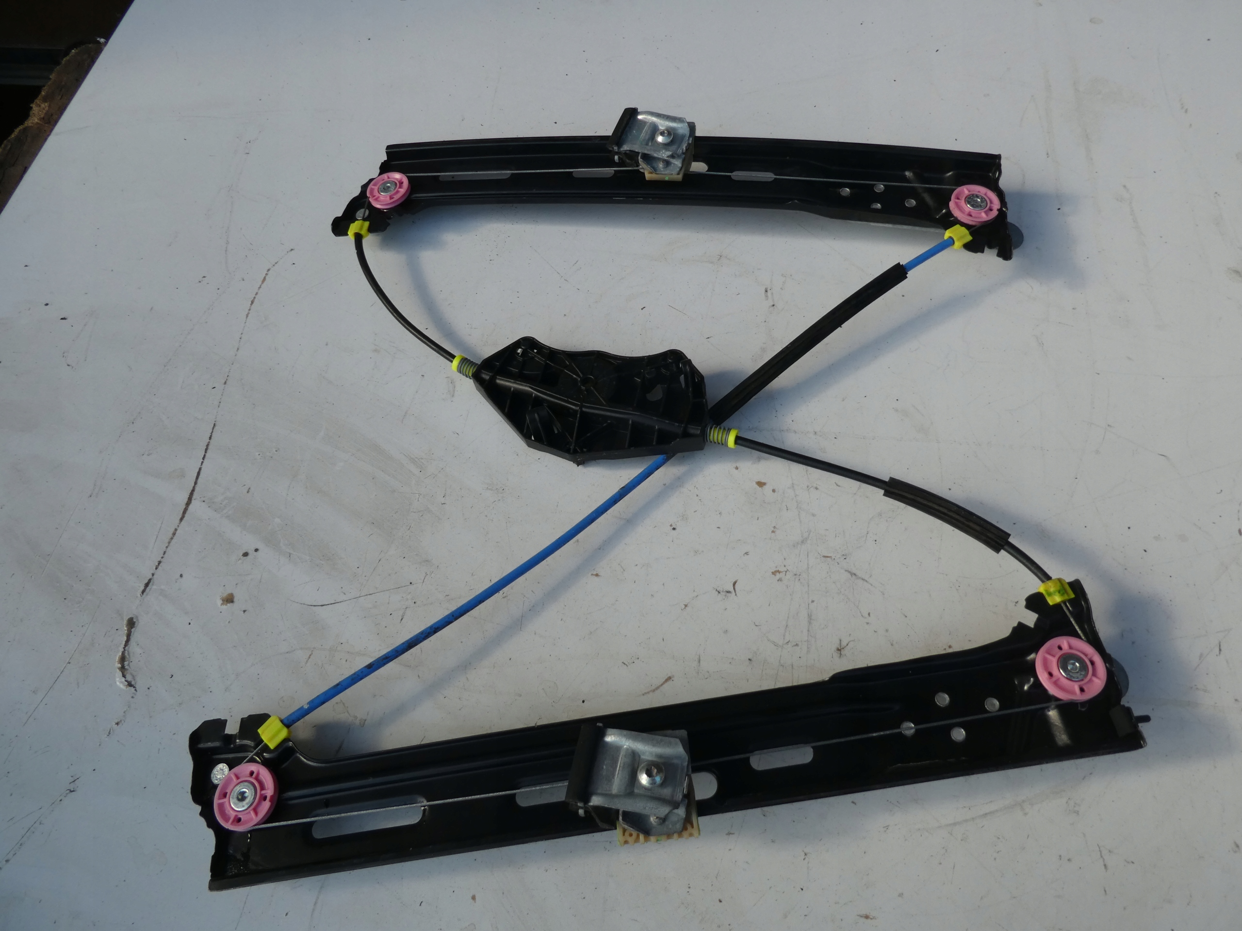 window regulator front VW SHARAN ALHAMBRA LAMES