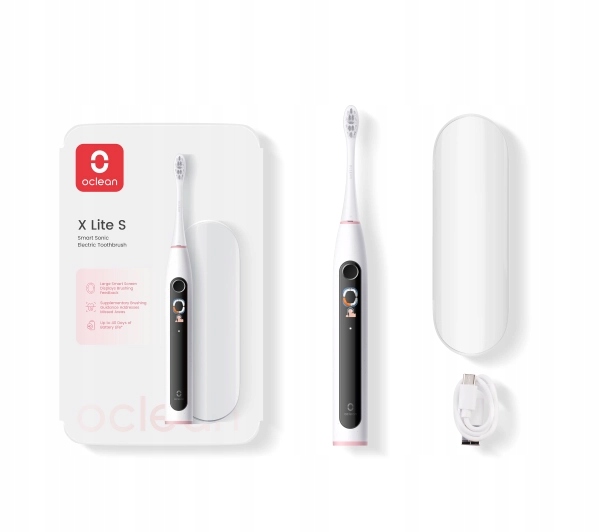 Szczoteczka elektryczna soniczna Oclean X Lite Set Szara