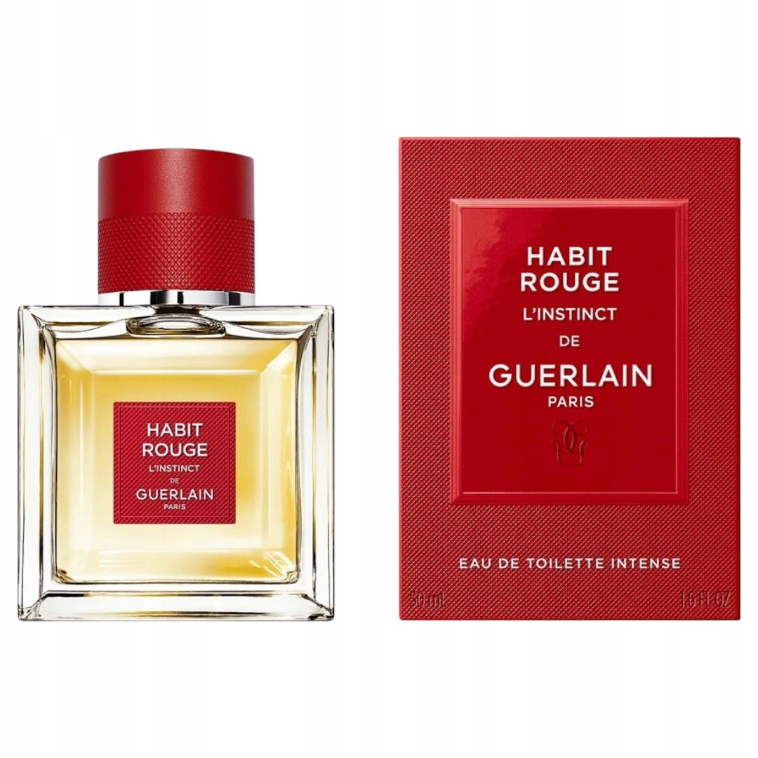 Guerlain Habit Rouge L'Instinct Edt Intense Novinka 50ml