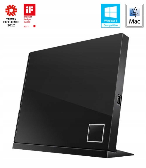 Asus Blu-ray Combo SBC-06D2X-U, externý, čierny, Usb 90-DT00205-UA219KZ