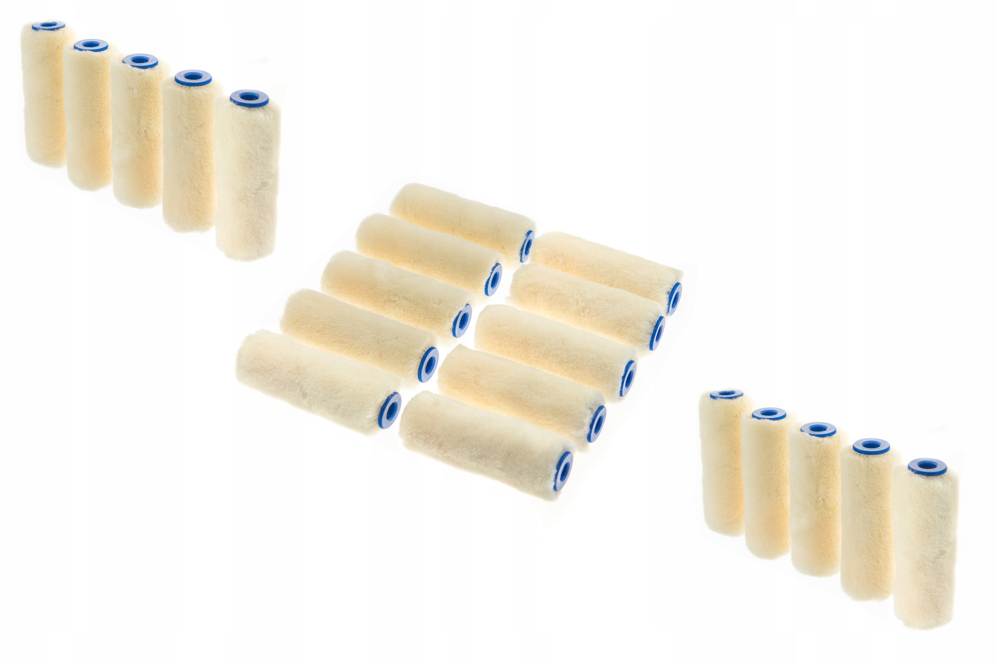 

Wałek Malarski Welur Zapas Welurowy Mini 7CM 10szt