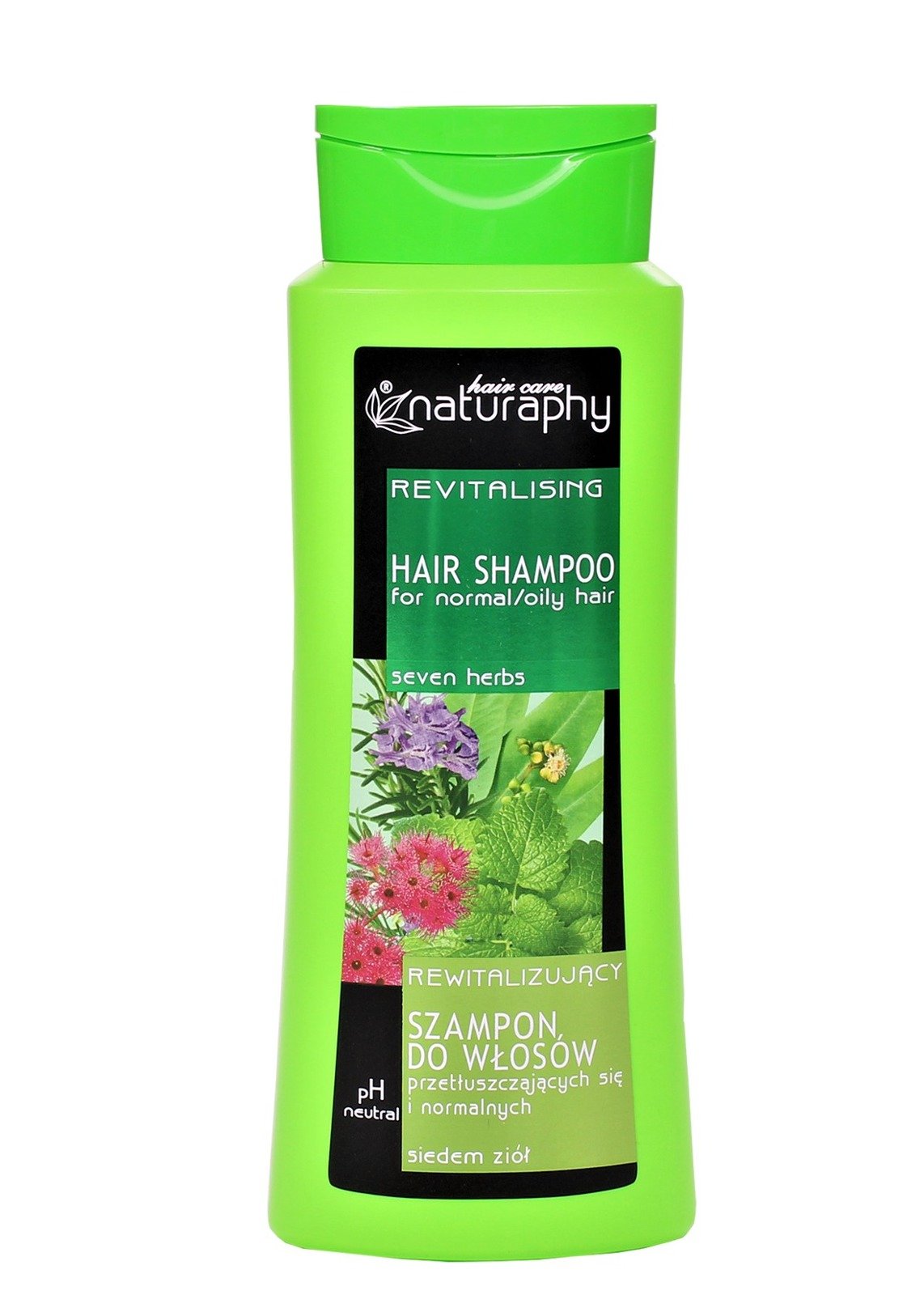 

Szampon do włosów przetłuszczających się 500 ml