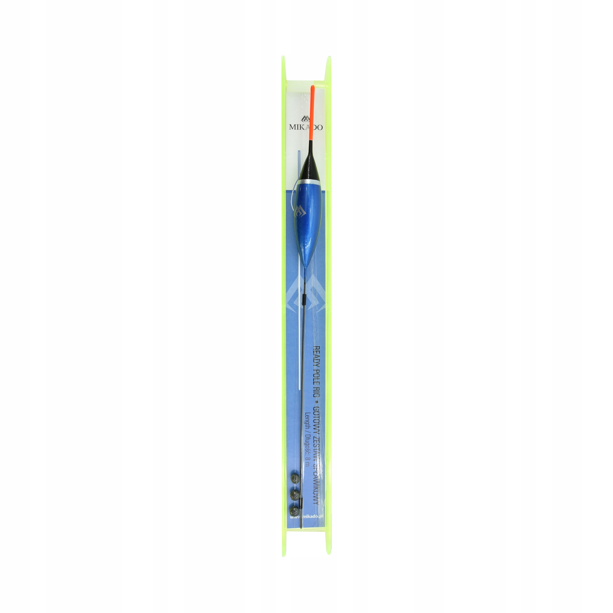 Gotowy zestaw spławikowy kompletny do bata Mikado typ 004 2.00g #16