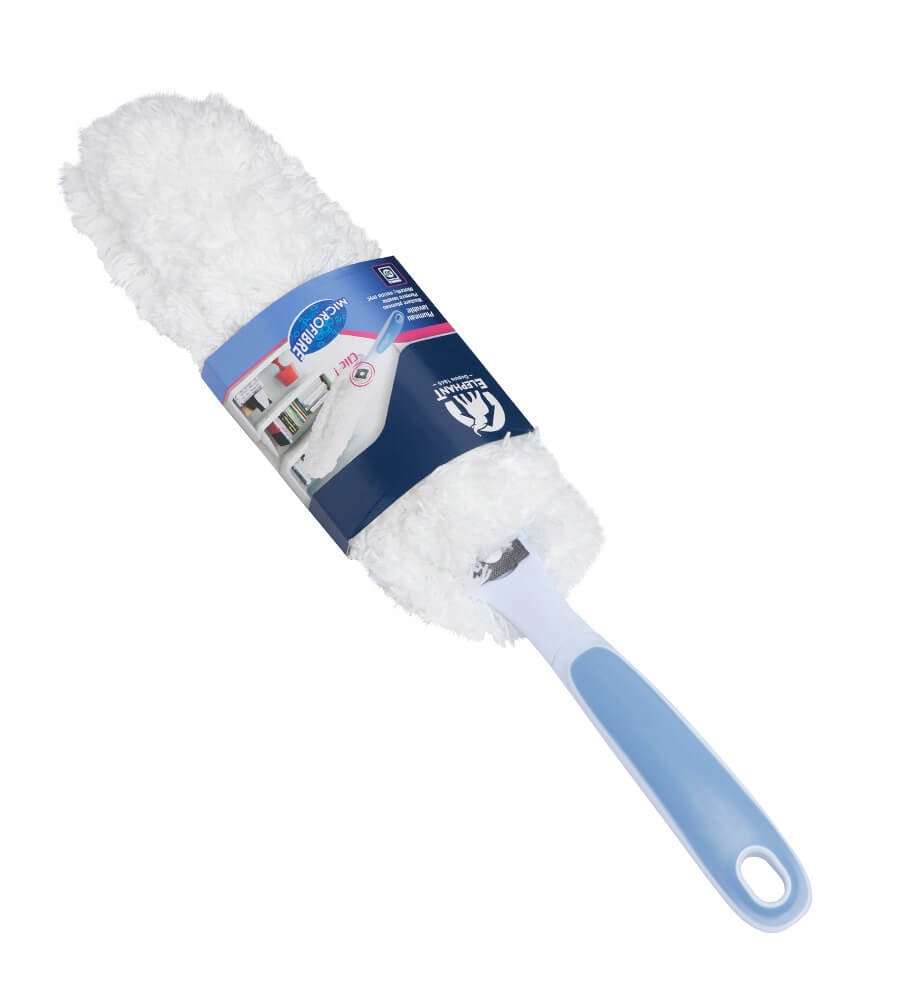 Levně 2x Elephant Antistatická metla na prach z mikrovlákna s vyměnitelnou vložkou