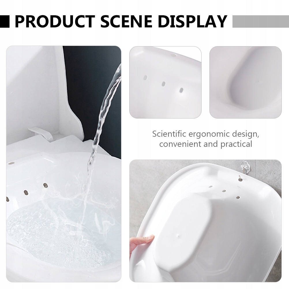 Zestaw podtynkowy WC DAAEC Marka bez marki