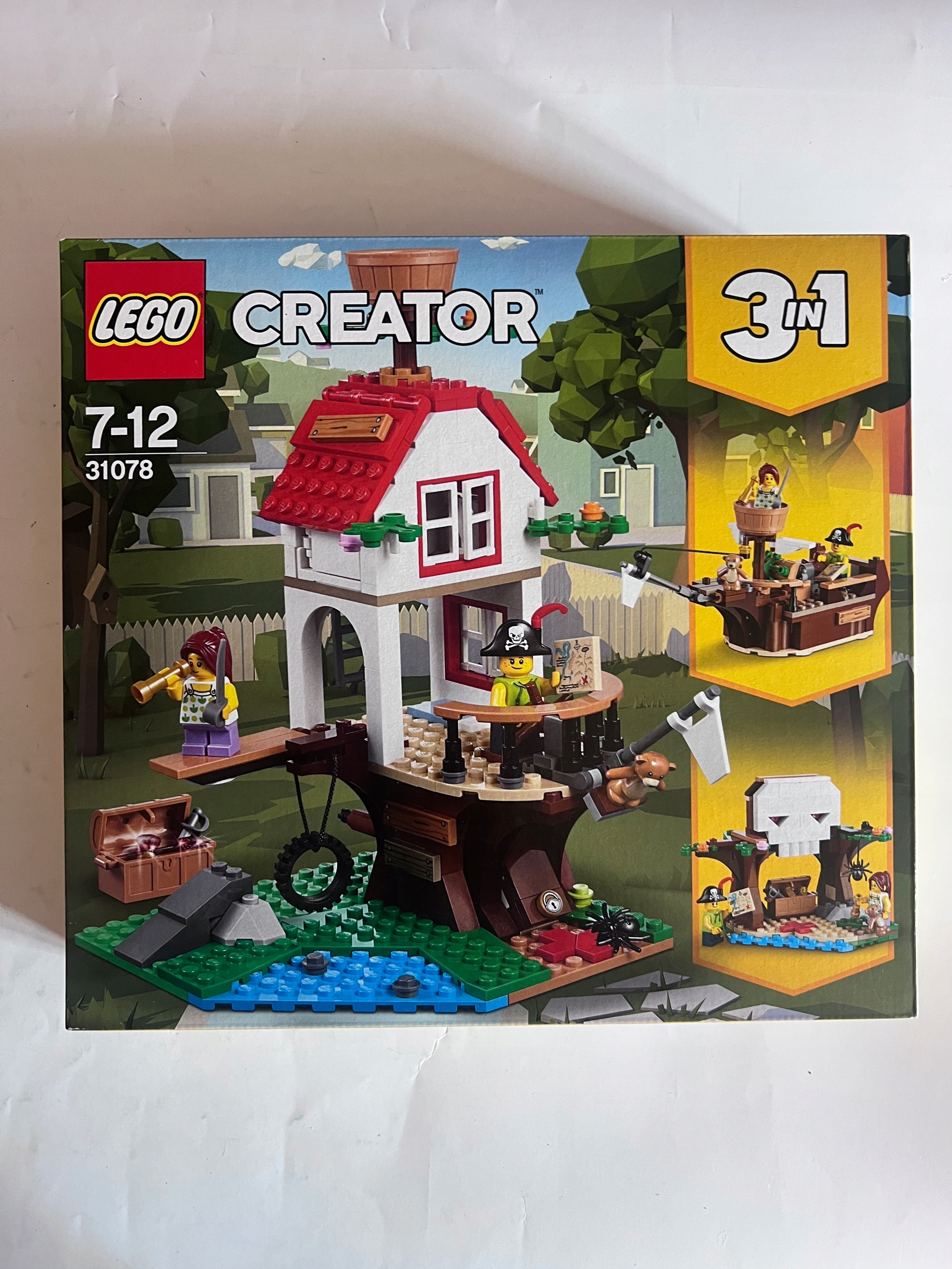 Lego 31078 Creator 3 w 1 Poszukiwanie Skarbów Pirat statek