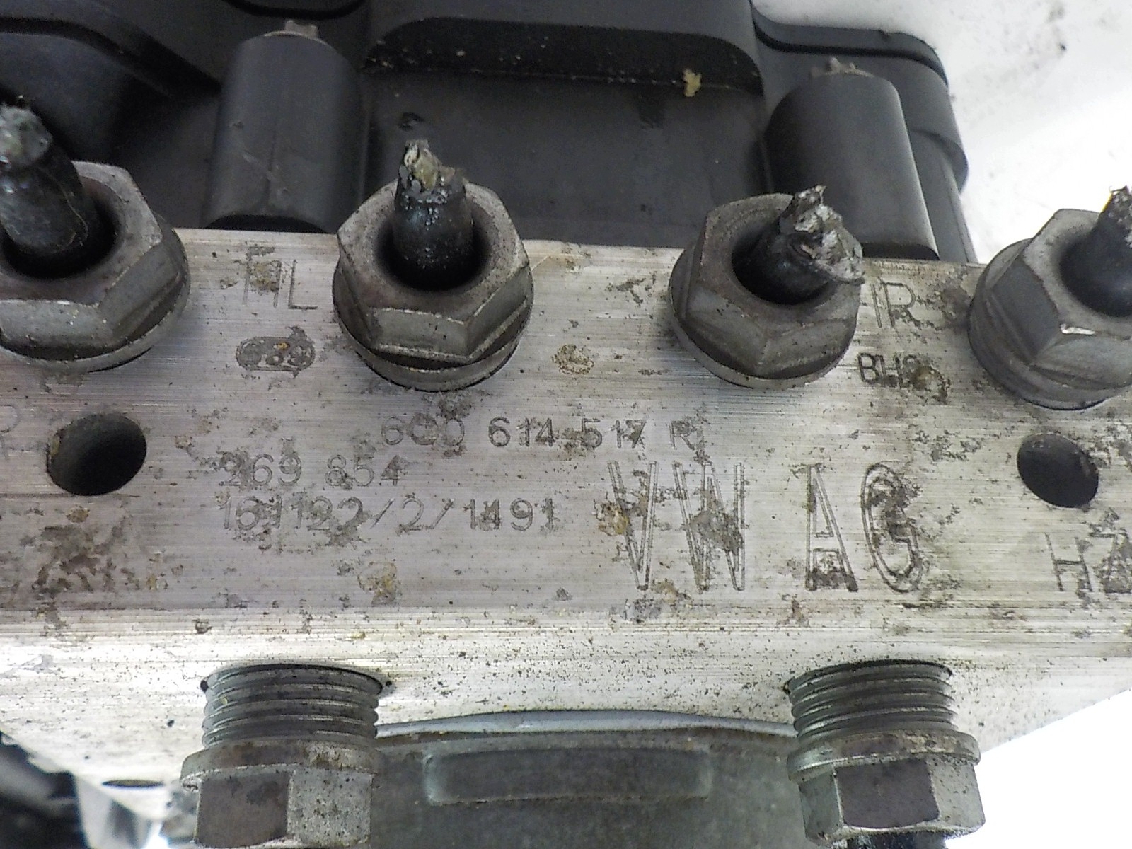 SKODA FABIA III Pompa ABS 6C0614517R 0265956084