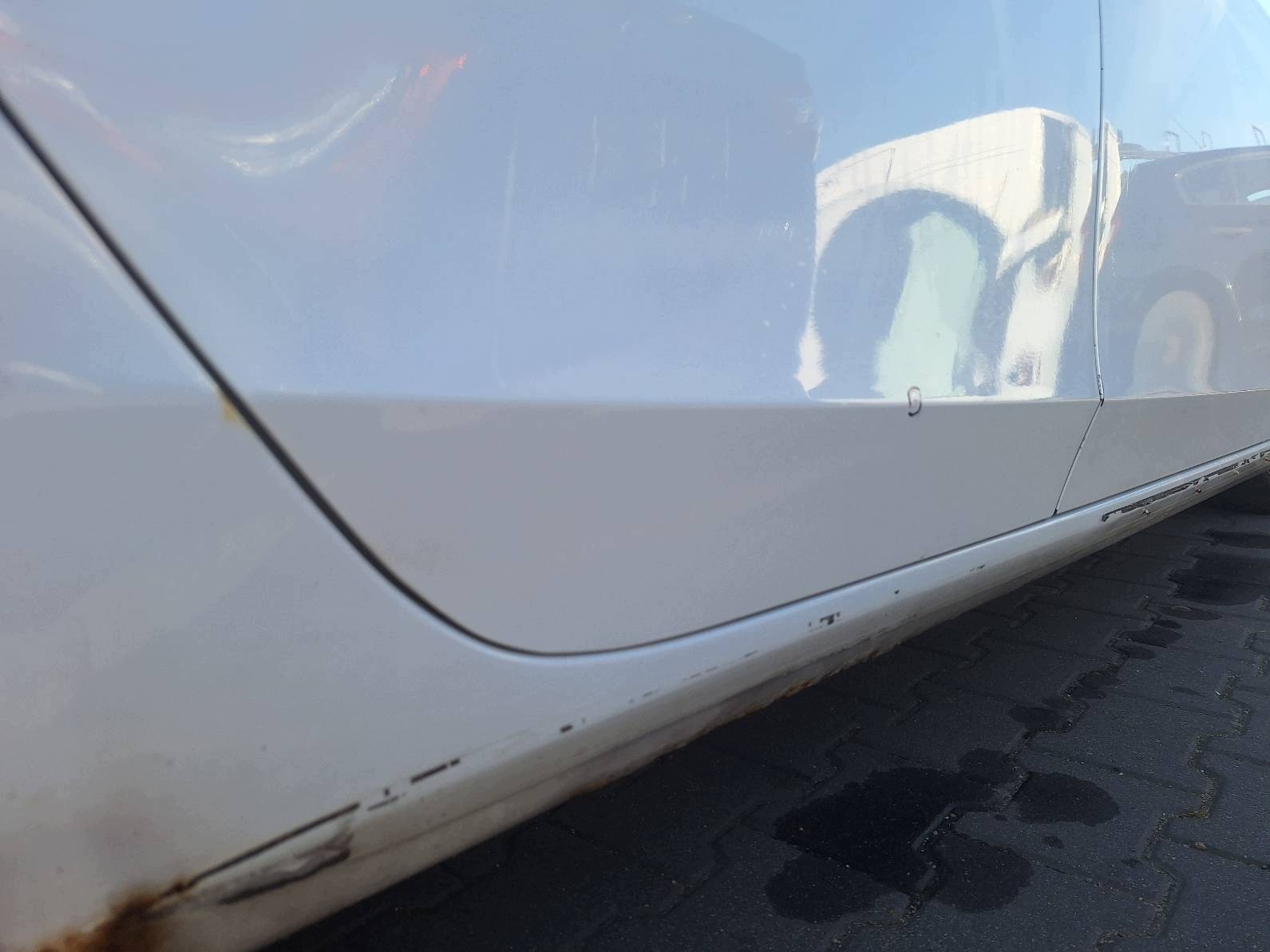 door complete right rear part AUDI A4 B8 LY9C ID: 240492