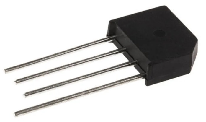 Usměrňovací Můstek KBL06 600V 4A KBL06-E4/51