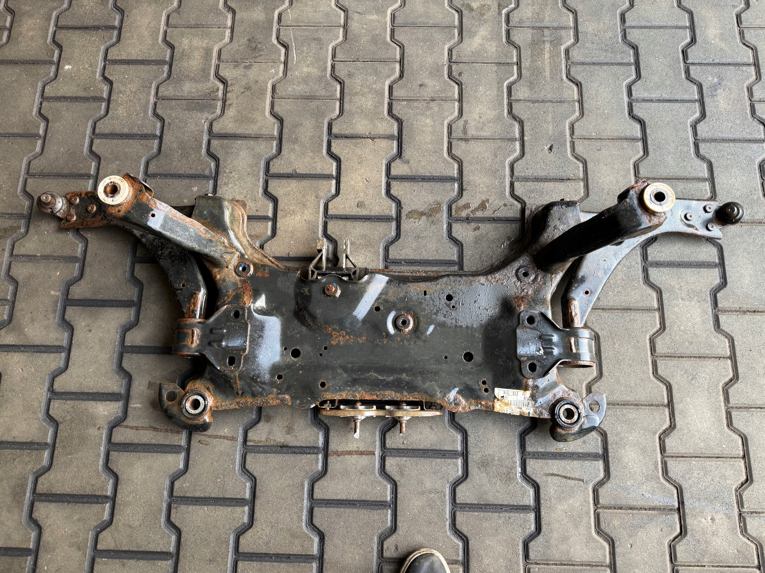 axle beam subframe springing front FORD FOCUS MK3 LIFT 1.5 ECOBOOST