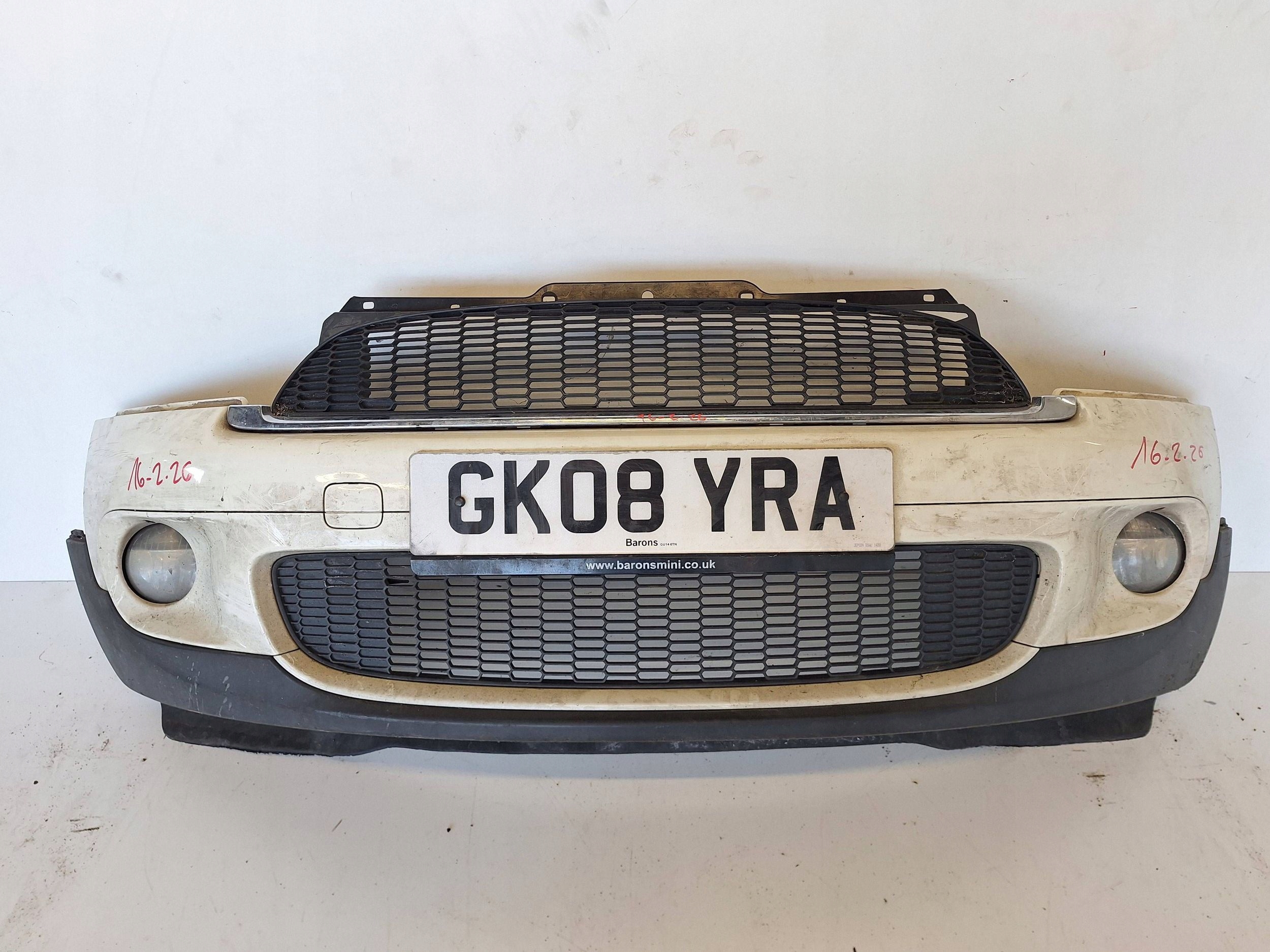 MINI COOPER S R56 06-10 bumper + grille petrol 7147854