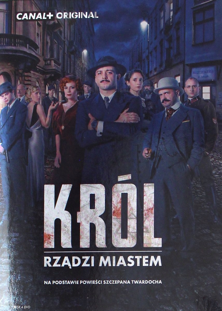 

Król [4DVD] Serial powieść Szczepan Twardoch