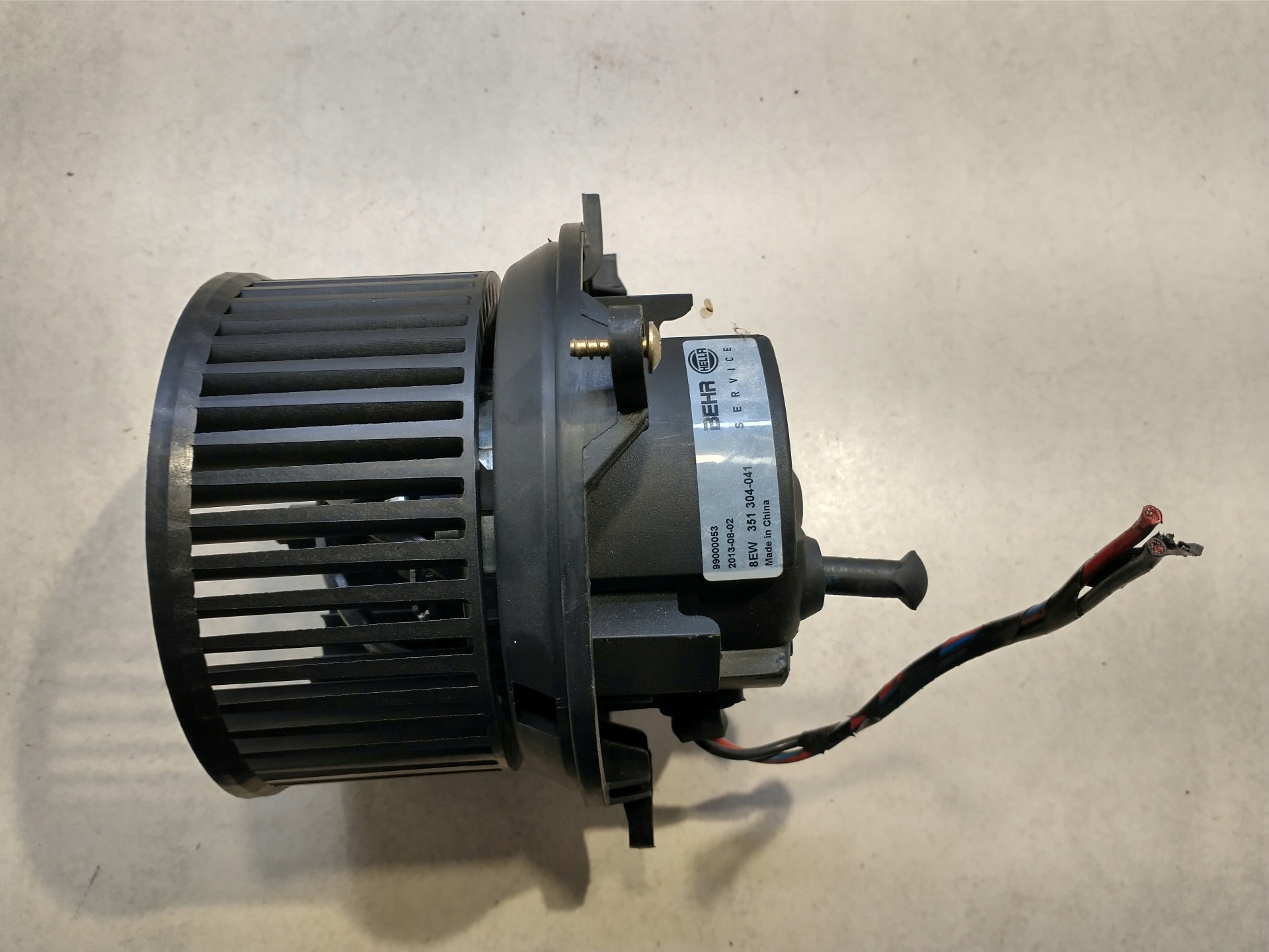 heating VITO W638 2.2 CDI 351304041