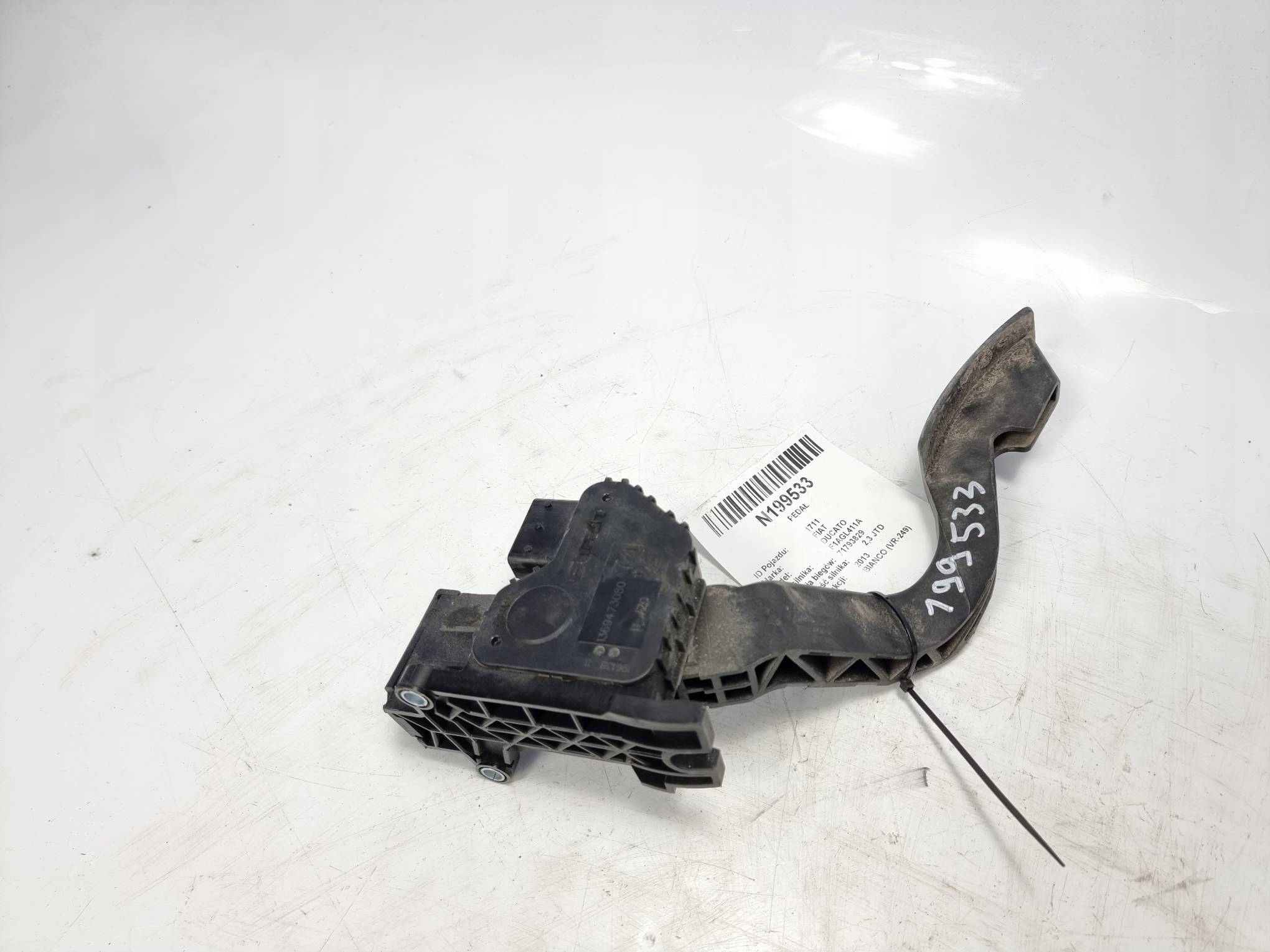 PEDAL 1369473080 FIAT DUCATO III