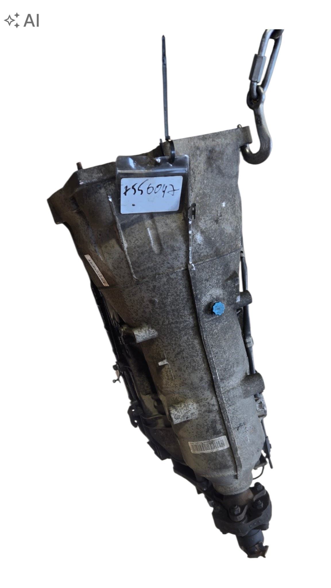 getriebe BMW E91 E90 E60 2.0 D 7556047 1071010021 6HP-19