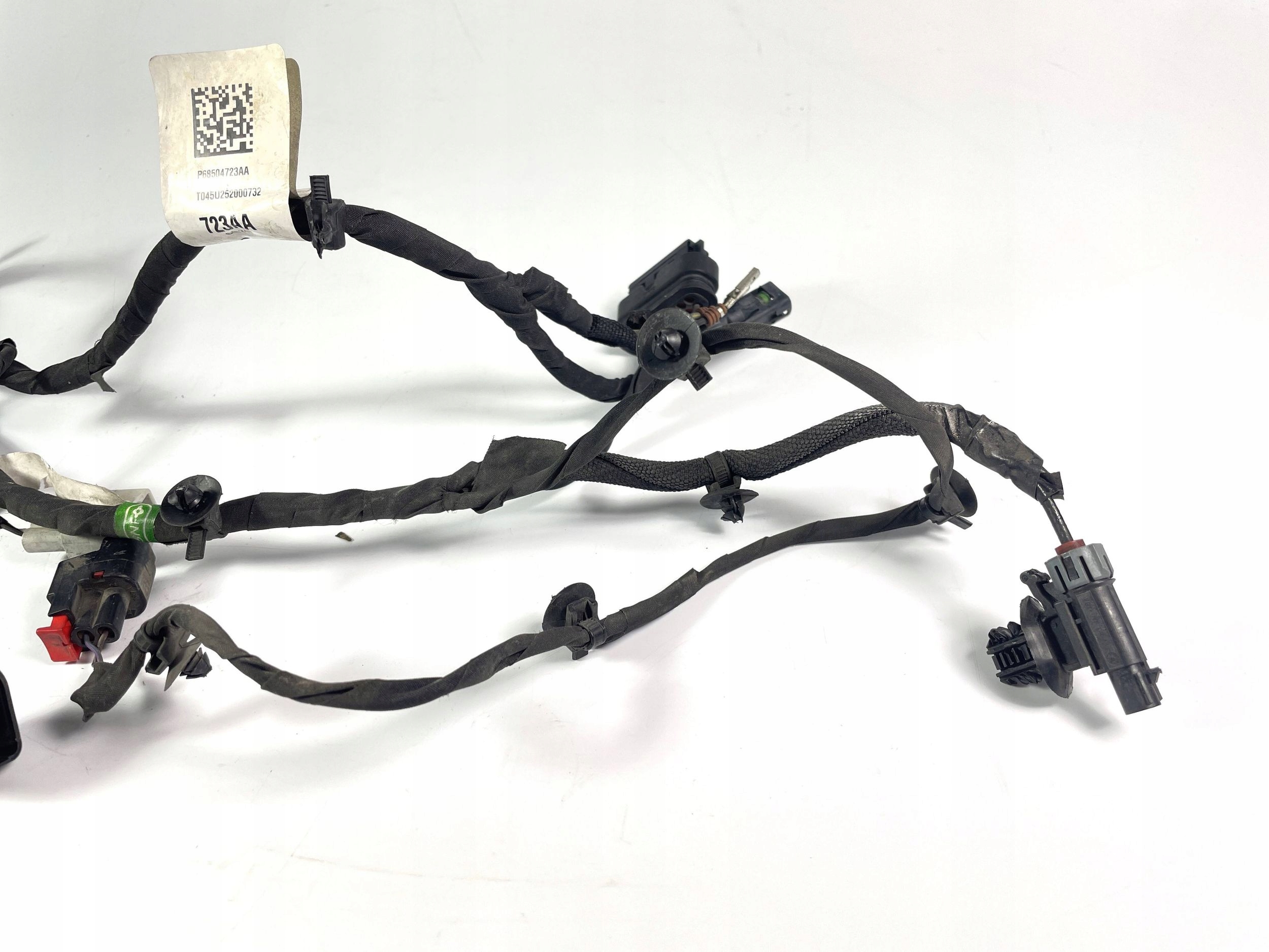Ram 1500 TRX V 6.2 bundle przewodow supports of the front front 2021-24