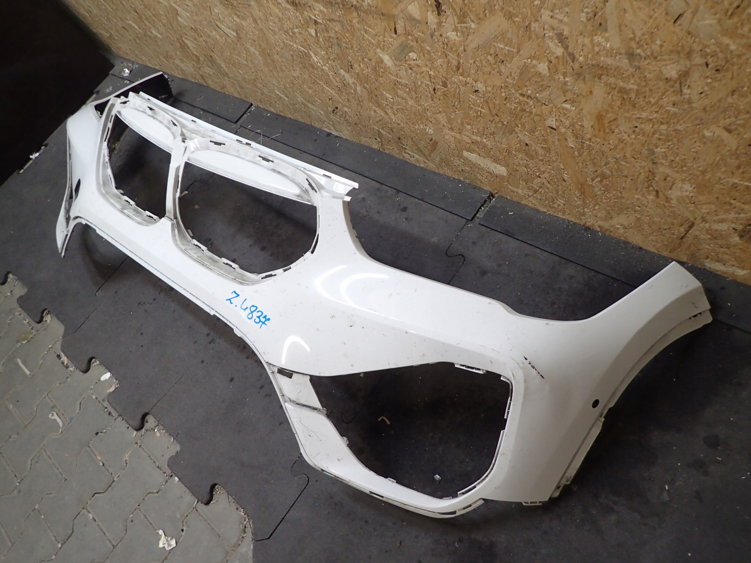 bumper front BMW X1 F48 LIFT LCI