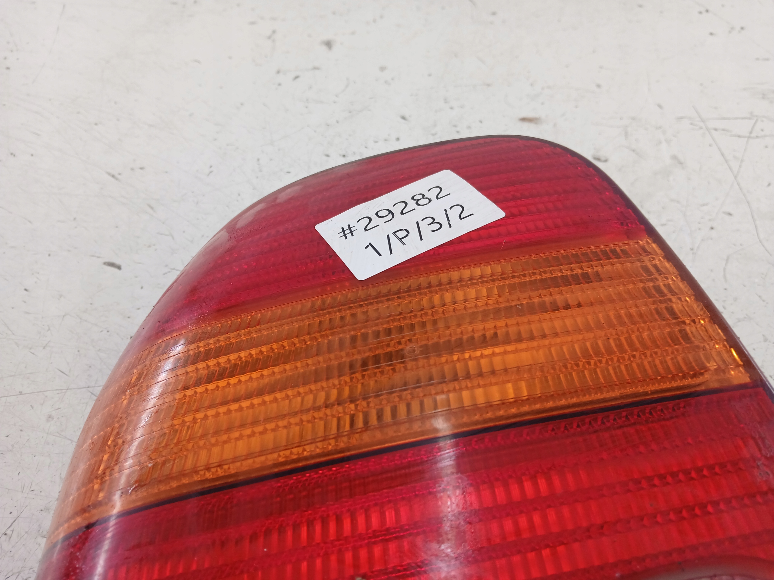 SEAT AROSA light left rear part