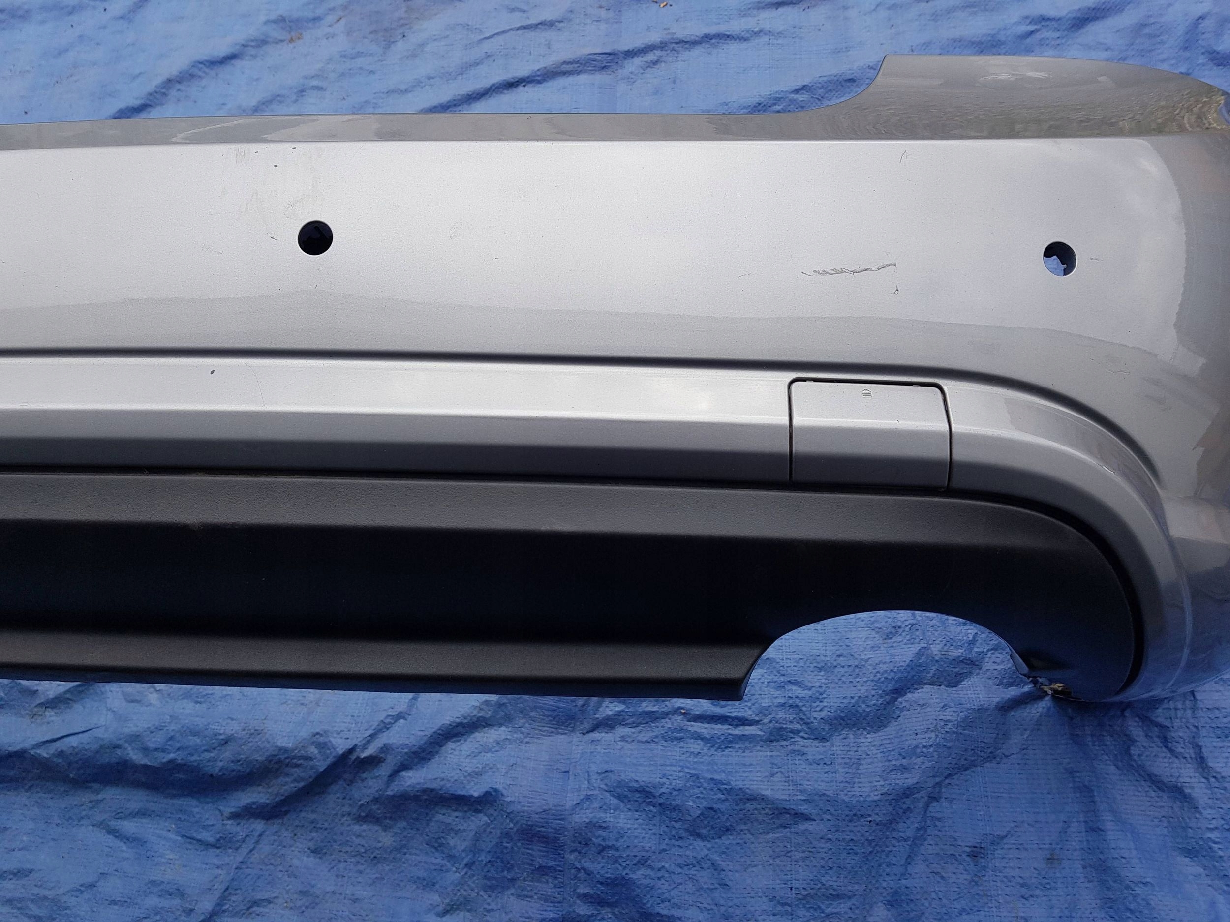 bumper rear rear part Mercedes E C207 W207 AMG 792 C792