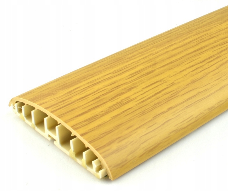 Listwa Maskująca Kable VOLTA 74mm PVC metalic