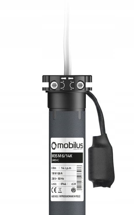 Motor rolety Mobilus M35 M 3/14