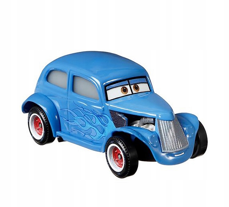 

Auta Cars Samochodzik Hot Rod River Scott HMY80