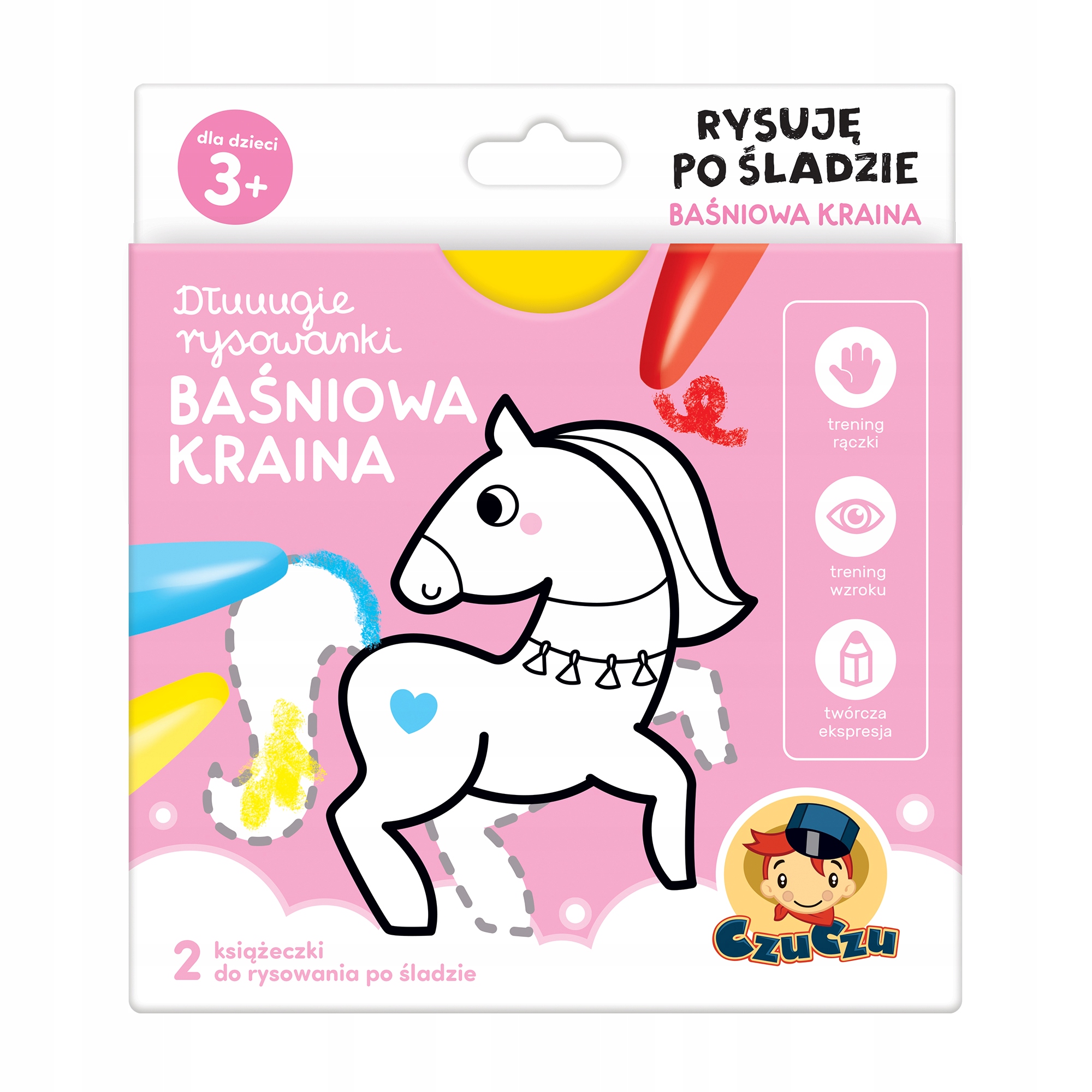 

CzuCzu Rysuję po śladzie Baśniowa Kraina 3+