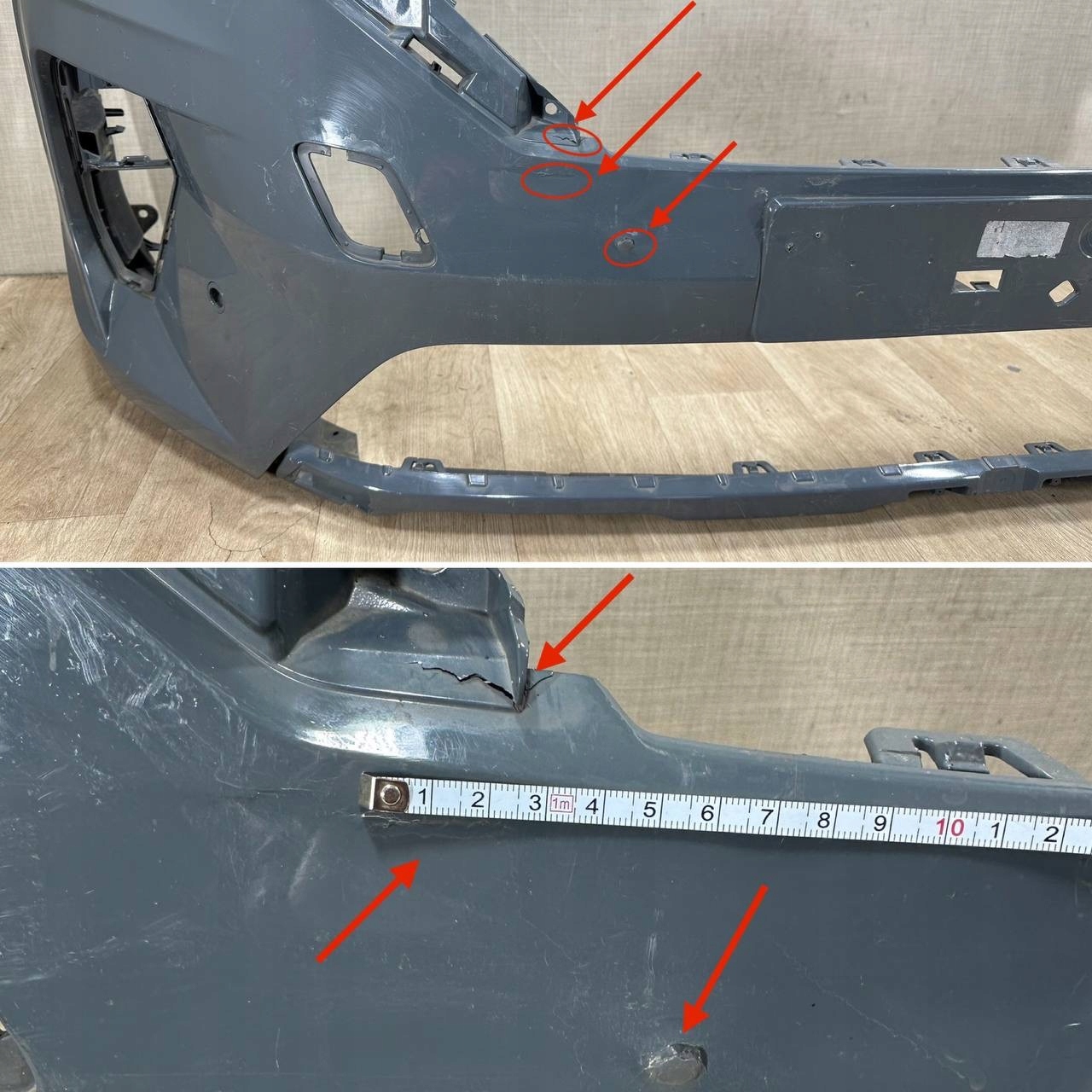 NISSAN TOWNSTAR 2023-> bumper front 620221651R