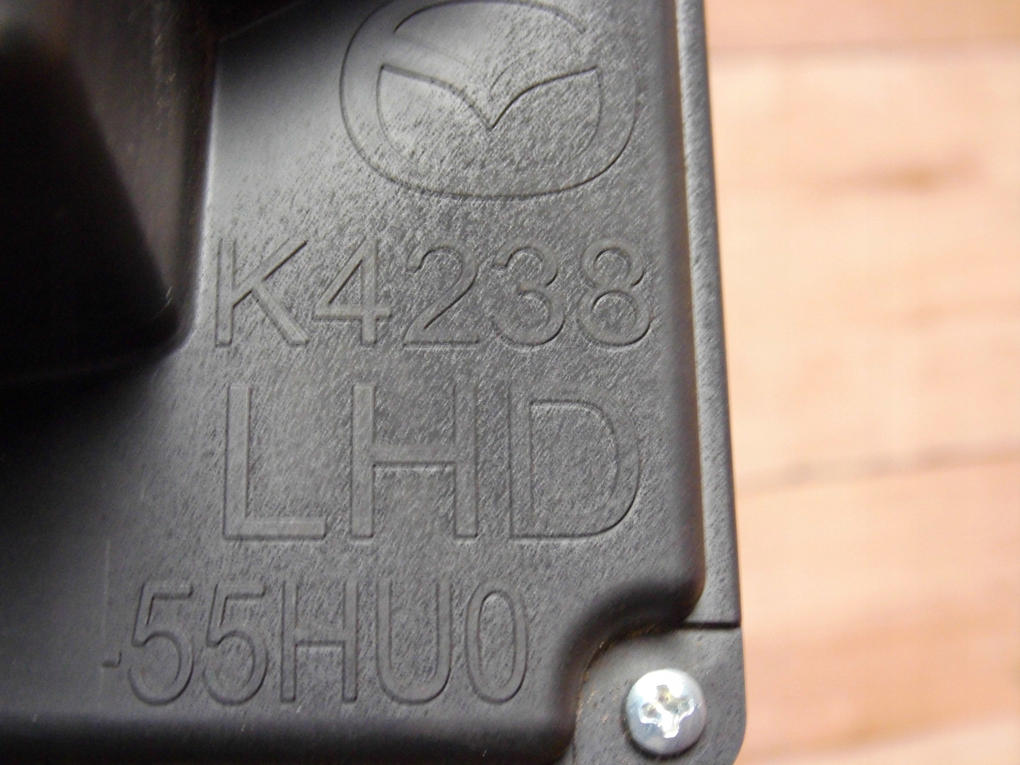 Mazda CX5 II display HEAD UP HUD KL2L55HUO