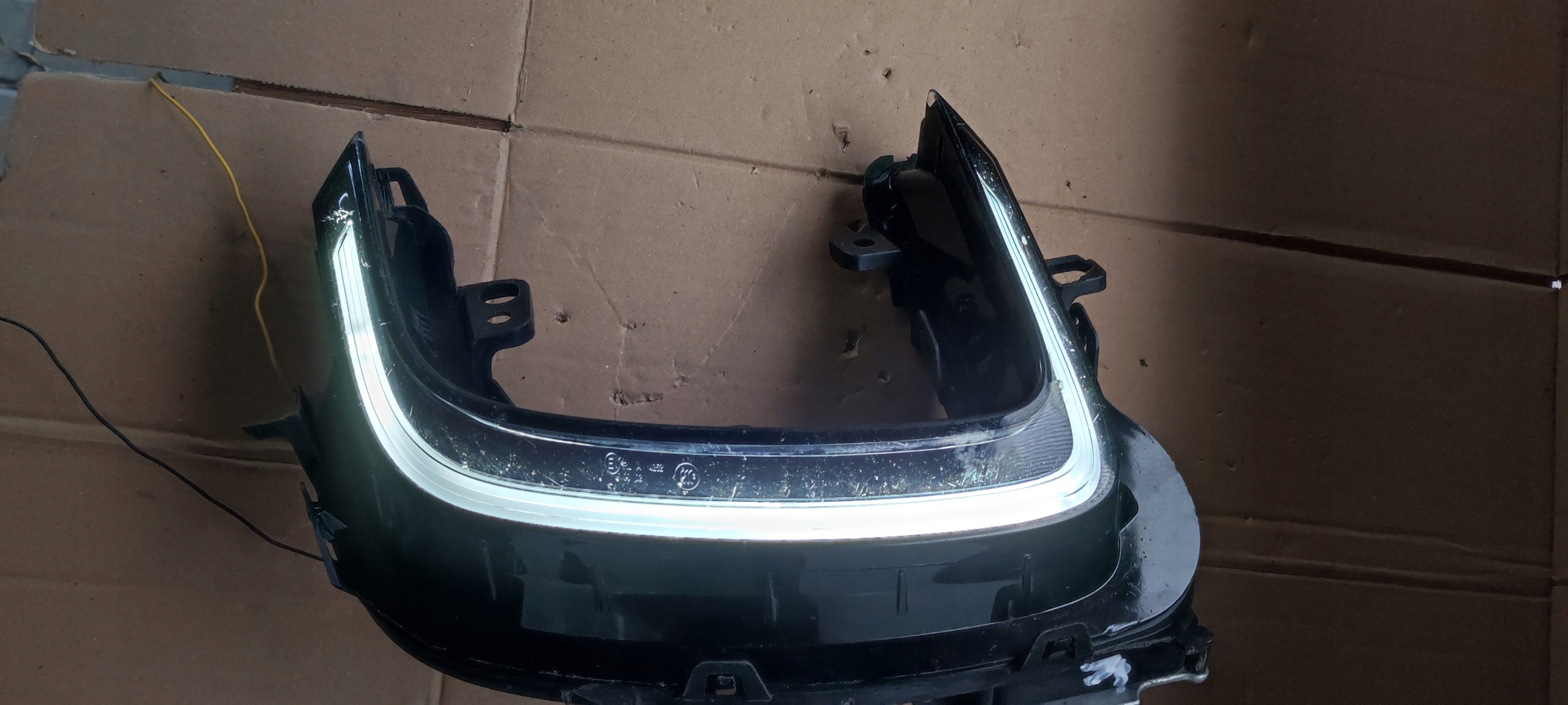 ГАЛОГЕН vw РЕСТАЙЛИНГ led 12E