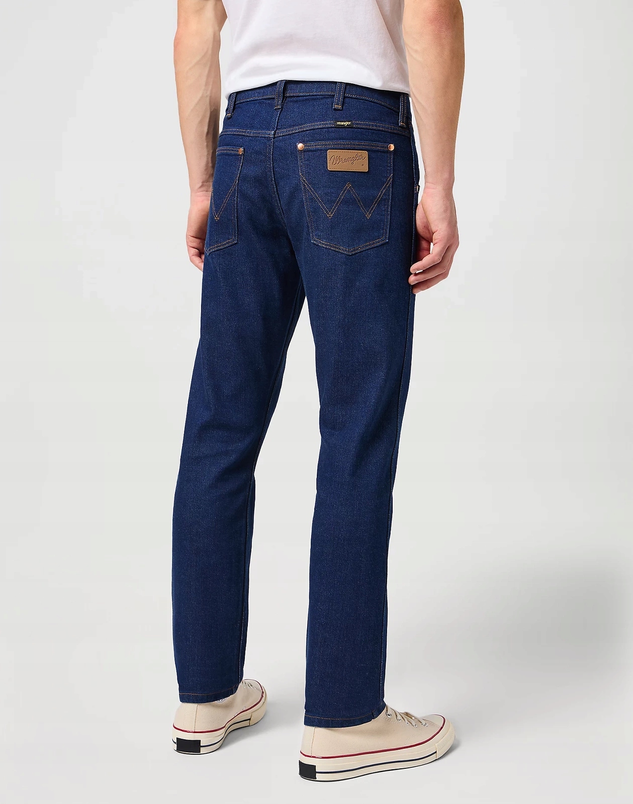 Pánské zúžené džínové kalhoty Wrangler 11MWZ Rinse 112341311 33/30