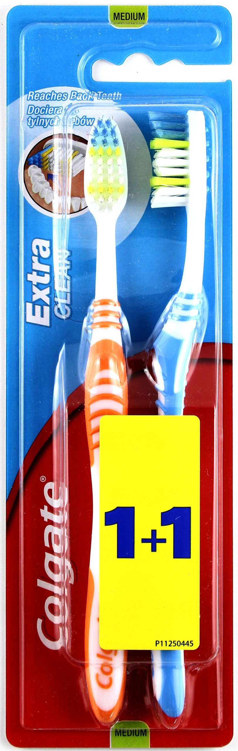 

Colgate Szczoteczka Duo Extra Clean Średnia 1 Op.-